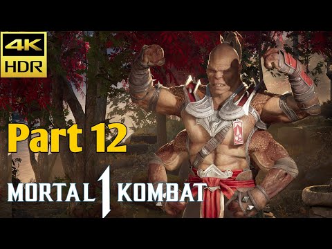 Mortal Kombat 1 Story Mode Walkthrough 4k Gameplay Ps5 Part 12 - (MK1 2023)