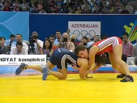 51 kg. Anne Deluntsch (FRA) 3 place, World Champ. 2007-Baku (AZE)