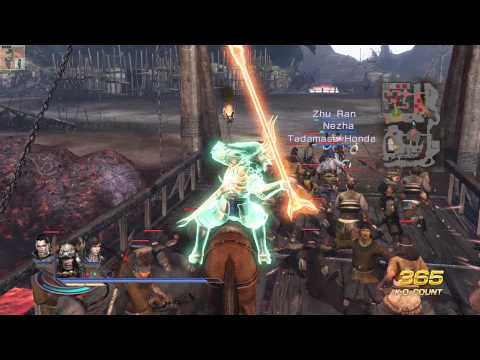 Warriors Orochi 3 Ultimate PS4 Story Mode Playthrough Part 59