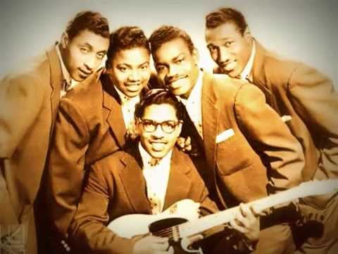 THE MOONGLOWS - "SINCERELY"  (1954)