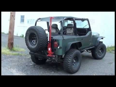 jeep short clip after most accessories installed