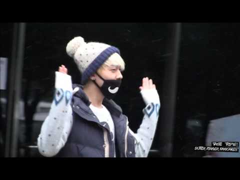 Fancam 121221 L.joe on the way to MB