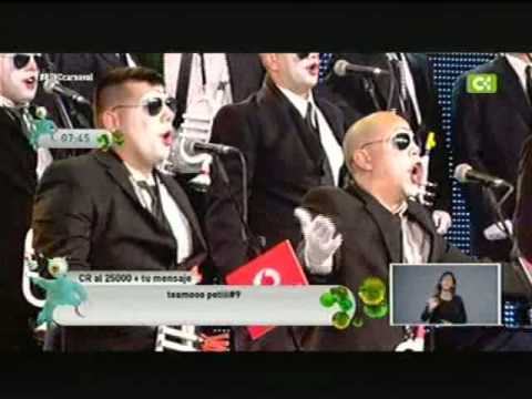 MURGA LOS DESBOCADOS 2014 - SOY RISTO MEJIDE - DESPEDIDA