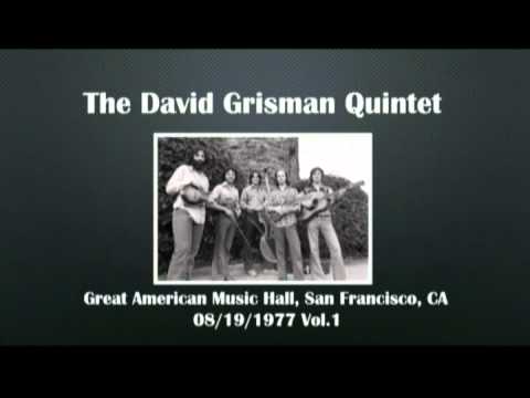 【CGUBA180】The David Grisman Quintet 08/19/1977 Vol.1