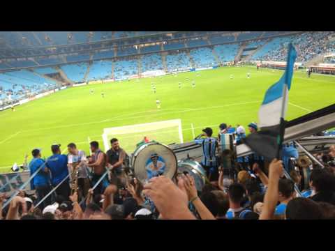 "Bebendo Vinho - Grêmio 4x0 Zamora - Taça Libertadores 2017" Barra: Geral do Grêmio • Club: Grêmio