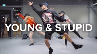 Young &amp; Stupid - Travis Mills (ft. T.I.) / Junsun Yoo Choreography