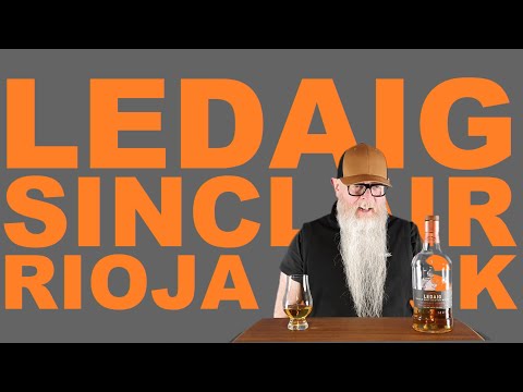 Ledaig Sinclair Series Rioja Cask review #215 with The Whiskey Novice