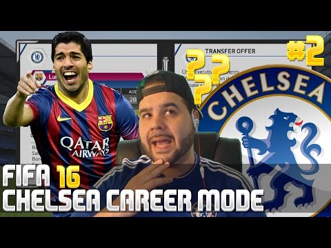 Luis Suarez Back To England!? - Fifa 16 Chelsea Career Mode