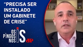 Palumbo sobre enchentes no RS: ‘Voluntários fazem o trabalho do governo’