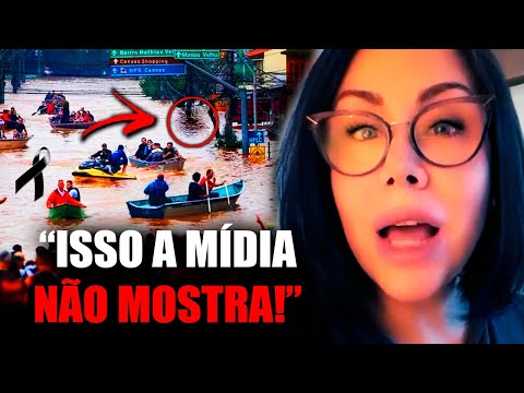 A Verdade Assustadora sobre a Tragédia no RIO GRANDE DO SUL Vem à Tona e Sarah Sheeva Revela Tudo