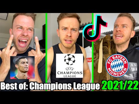 Best Of fa_sc 😂 / Champions & Europa-League - 2021/22 Compilation 🚨 / TikTok (Teil 8)