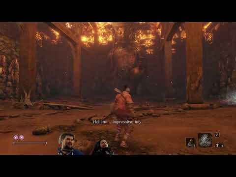 Sekiro Blind Run Part 3 [Octo, Mefuki]