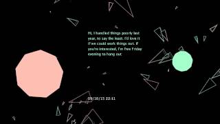 Message Received (excerpt)