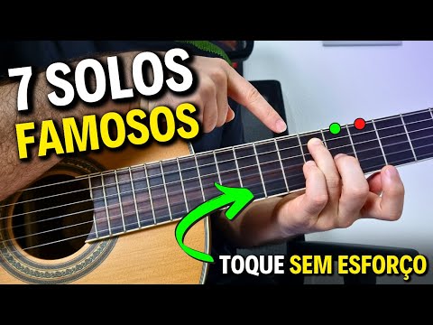 7 Beautiful and Easy Solos for Complete Beginners - Guitar Lesson + FREE PDF with Tablature