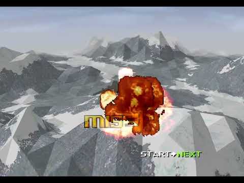 PS1 - Ace Combat 2 [Hard] (Longplay)