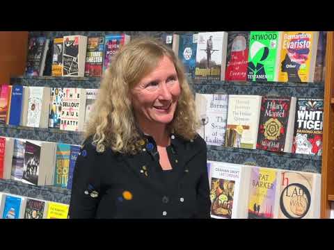Five minutes with Booker Prize-winner Samantha Harvey