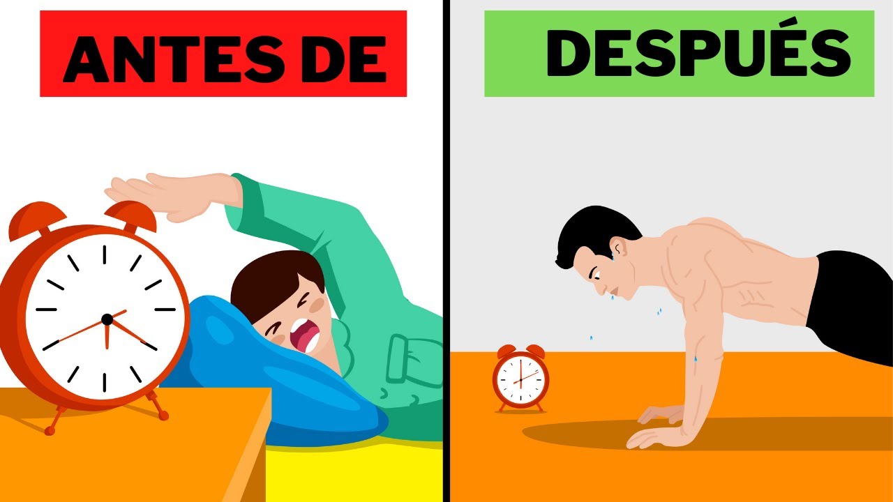 12 Tips para tener más ENERGÍA y TIEMPO durante el día