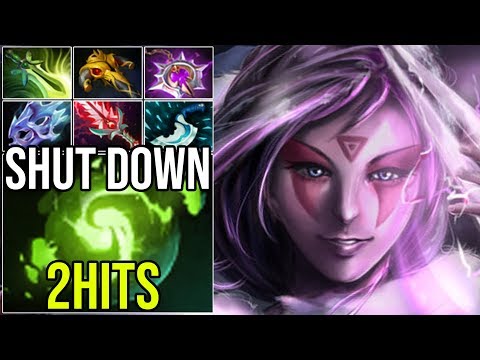 [Templar Assassin] Epic Ultimate HardGame But Still (2Hits K.O 28KIlls by Waga) | Dota 2 Highlights
