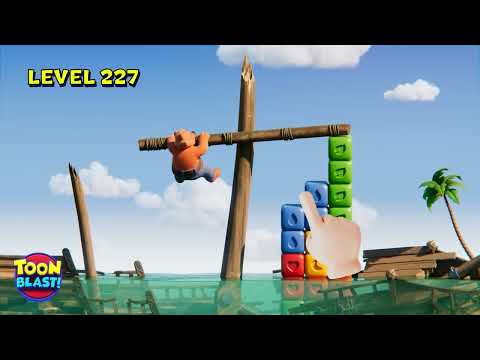 Toon Blast 3D Animation | Bruno's Adventures