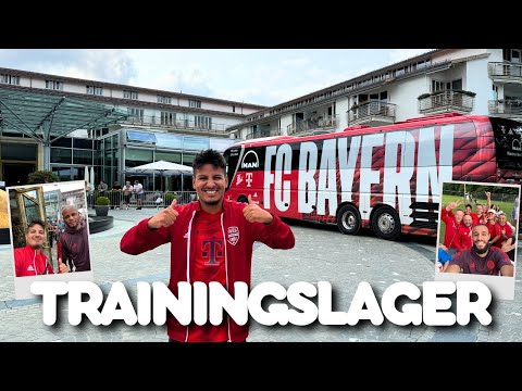 TRAININGSLAGER AM TEGERNSEE 🔥❤️ | FC Bayern München vs. FC Rottach-Eggern | CedrikTV