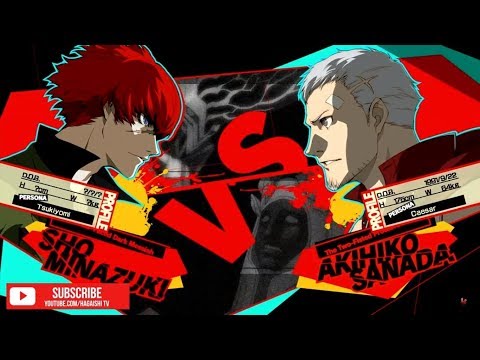 "Best Bout Replays" P4AU - Sh0ck Wave598 vs ShallowSilver  (1080p HD 60fps)