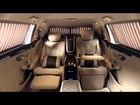Thumbnail for Mercedes-Maybach S600 Pullman, Rolls- Royce Fhantom Serenity Autoshkert Episode 624 by Maybach