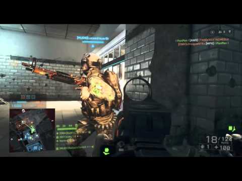 Battlefield 4 - Opération Métro Max - 1080p [ Xbox 360 ]