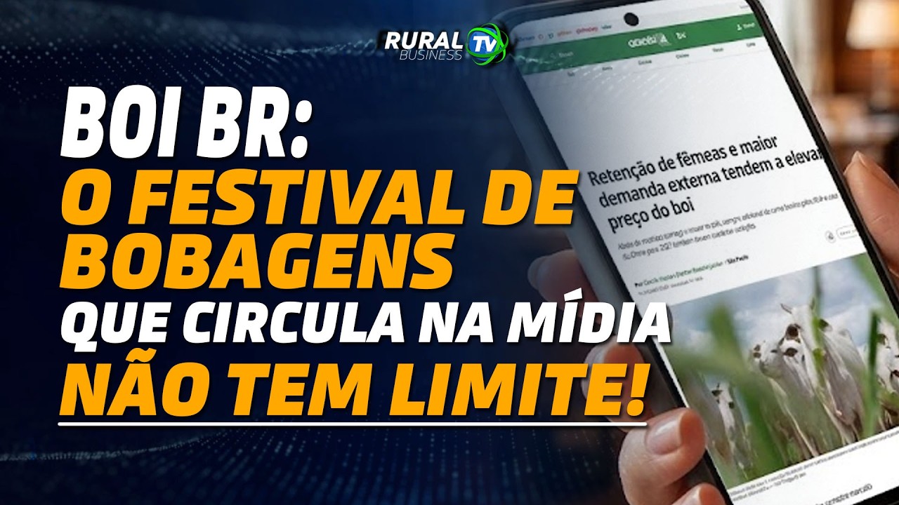 BOI BR: O FESTIVAL DE BOBAGENS QUE CIRCULA NA MÍDIA NÃO TEM LIMITE!