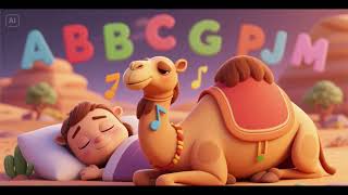 🐫💤 Sleepy Camels Sing ABCs | Alphabet Lullaby for Kids | Nursery Rhymes &amp; Educational Songs