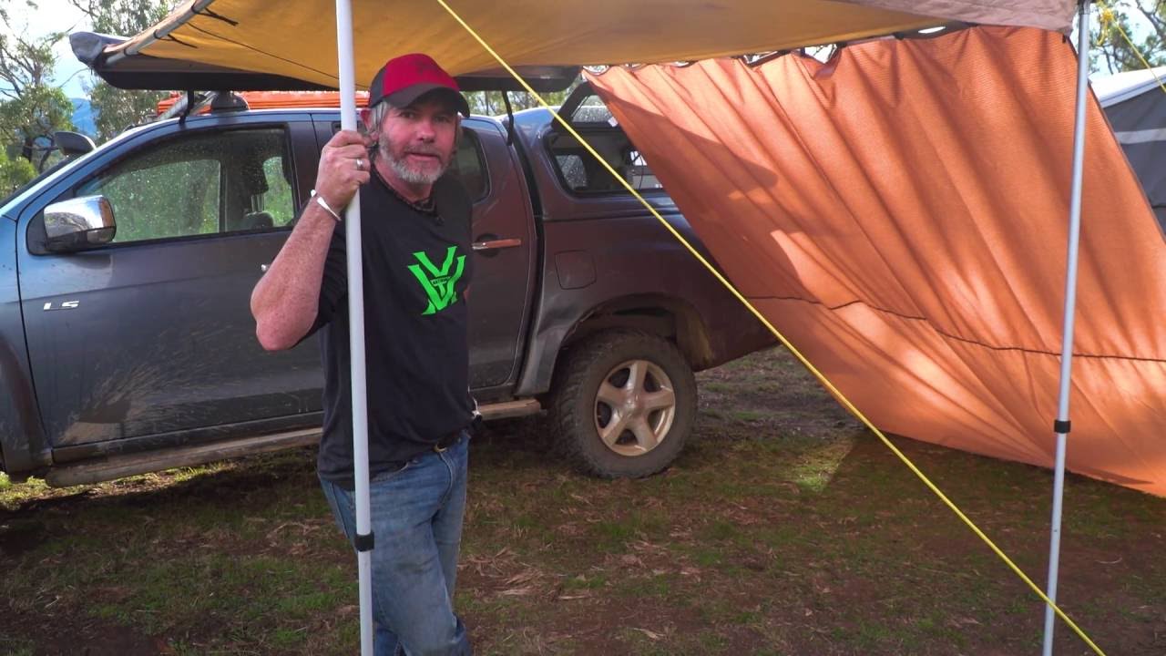 Kings Awning Wall put to the test