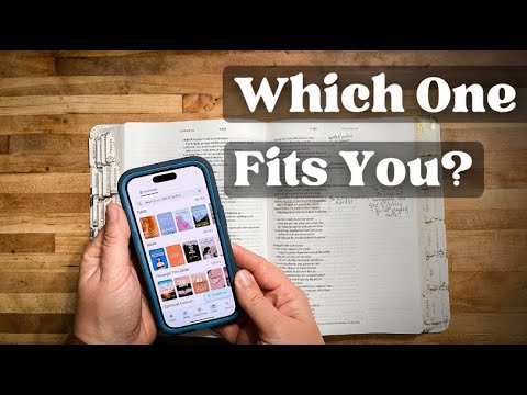 3 Bible Reading Plans Compared | Which One Sticks?