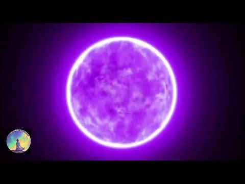 MÚSICA PARA MEDITAÇÃO   7º RAIO VIOLETA   MESTRE SAINT GERMAIN