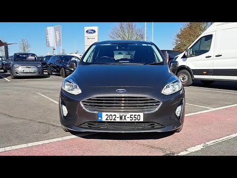 2020 Ford Fiesta