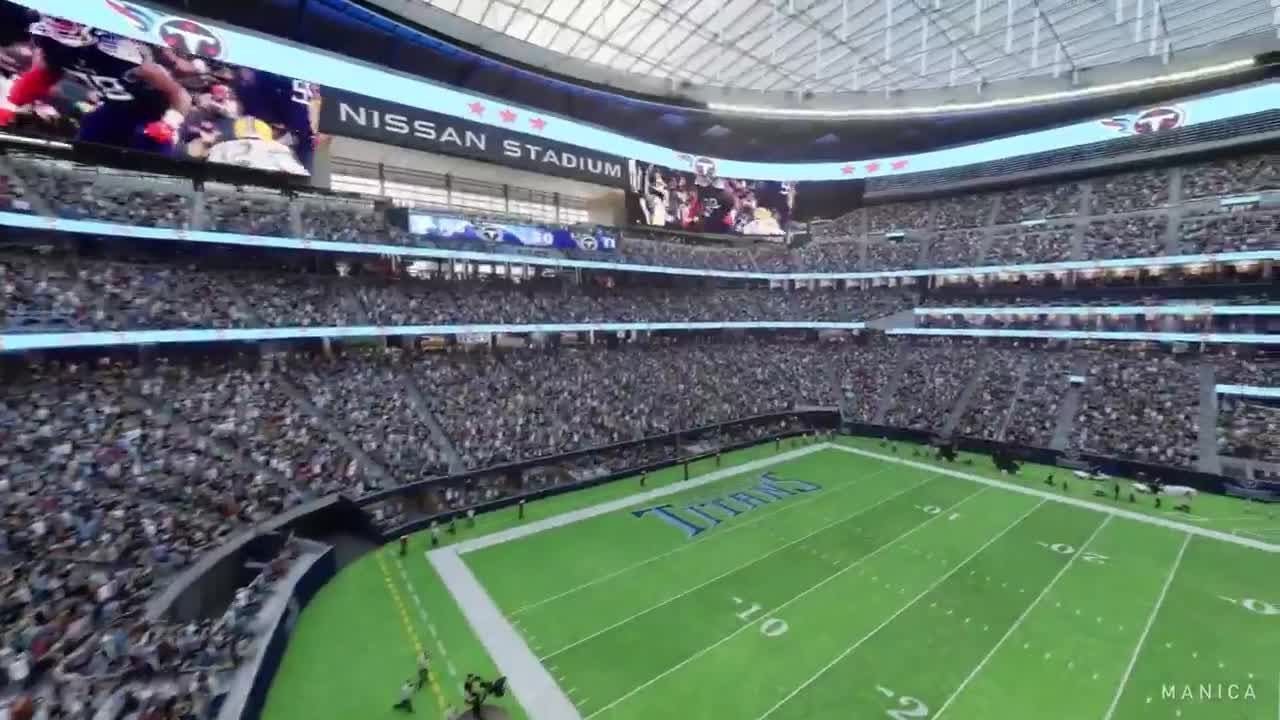 New visuals released on future Titans stadium