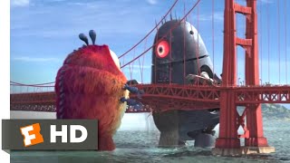 Monsters vs Aliens (2009) - Golden Gate Grapple Sc