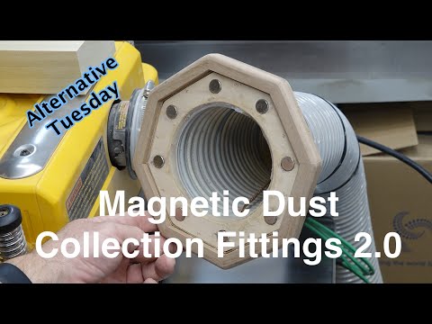Magnetic Dust Collection Fittings 2 0