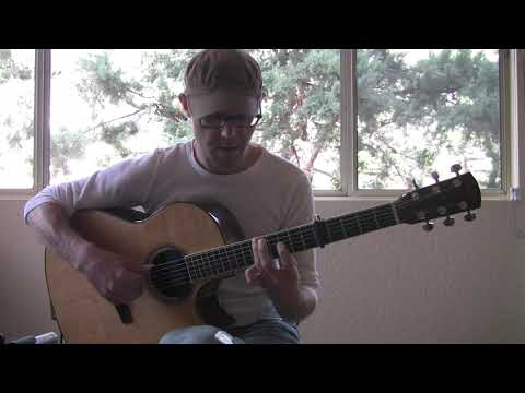 [a version in open A, another in dropped D] - Jesu, Joy Of Man's Desiring by J.S. Bach, arranged by David Qualey