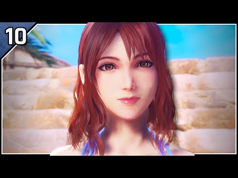 Vacation Time? - Let's Play Crisis Core Reunion Part 10 [Chapter 6 Blind PC Gameplay]