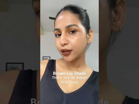 Blue heaven hyperstay liquid lipstick- chocolate syrup #lipstickforindianskintone #brownlipstick