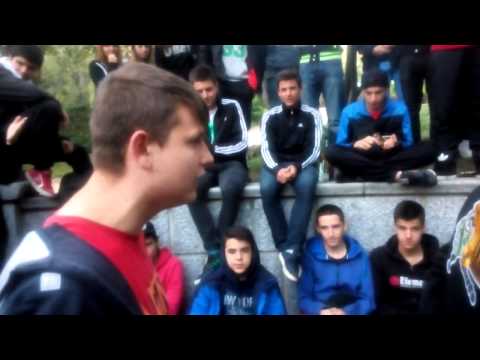 Garnett vs Kostan (BATALLON) - 32avos - FULLRAP BATTLE ||