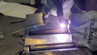 Watch our Expert Welders in Action - Sheet Metal Fabrication Experts a