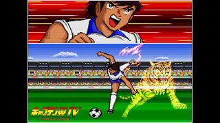 Tiger Shot by Hyuga Kojiro (I, II, III, IV, V, MCD) タイガーショット 日向 小次郎 🐯 | Captain Tsubasa キャプテン翼 [4K]