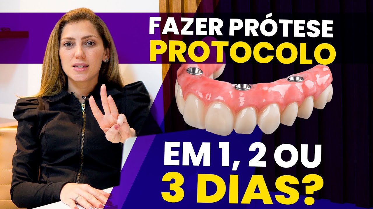 Prótese Protocolo em em 1 Dia, em 3 Dias ou em 4 Meses? - Heal Odontologia