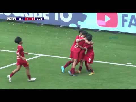 Selangor forward Fahrin Danny's two-goal salvo vs Borneo FC | Lion City Cup 2023
