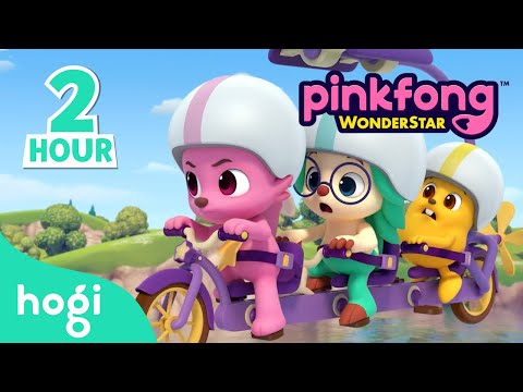 [BEST] Pinkfong Wonderstar Episodes｜From To Catch a Mangobird to We Are Wonderstar｜Hogi Animation