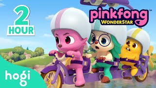 Download lagu [BEST] Pinkfong Wonderstar Episodes｜From To Catch a Mangobird to We Are Wonderstar｜Hogi Animation mp3