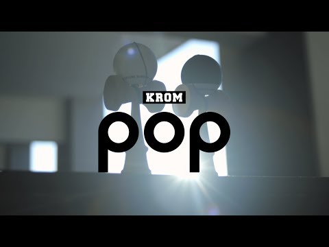KROM POP BLACK & WHITE ⚫️⚪️