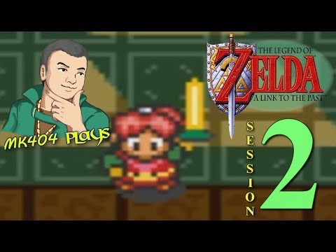MK404 Plays The Legend of Zelda: A Link to The Past | Stream Session 2/2 - Chain Reaction