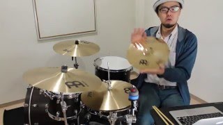 Video thumbnail for MEINL ( マイネル ) Soundcaster Custom Distortion Splash 12" 150717520 by シライミュージック