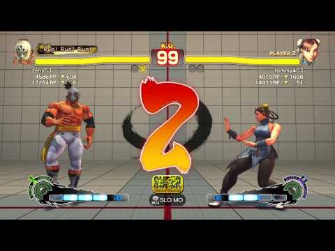 SSFIVAE~ El Fuerte (zeny53) vs. Chun-li (tommy403) HD.